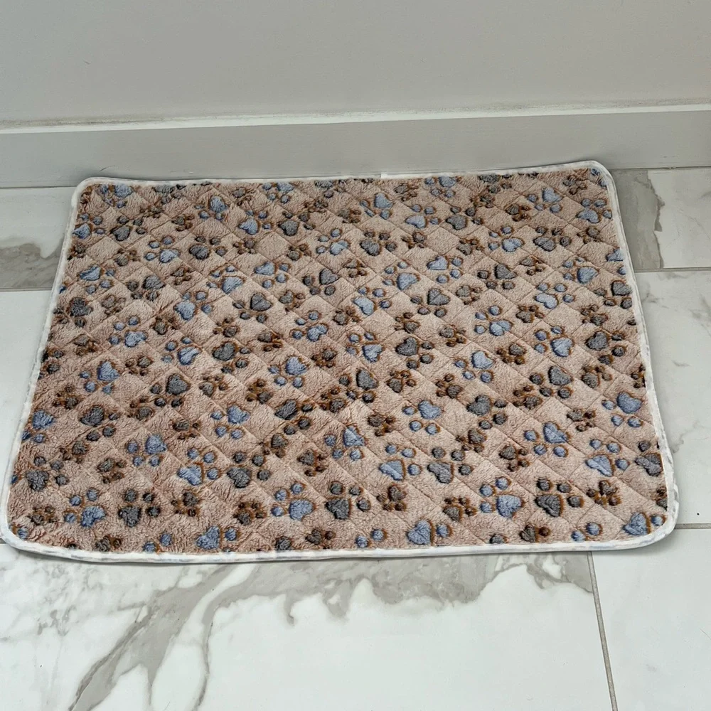 Quilted Pet Bed Liner Mat